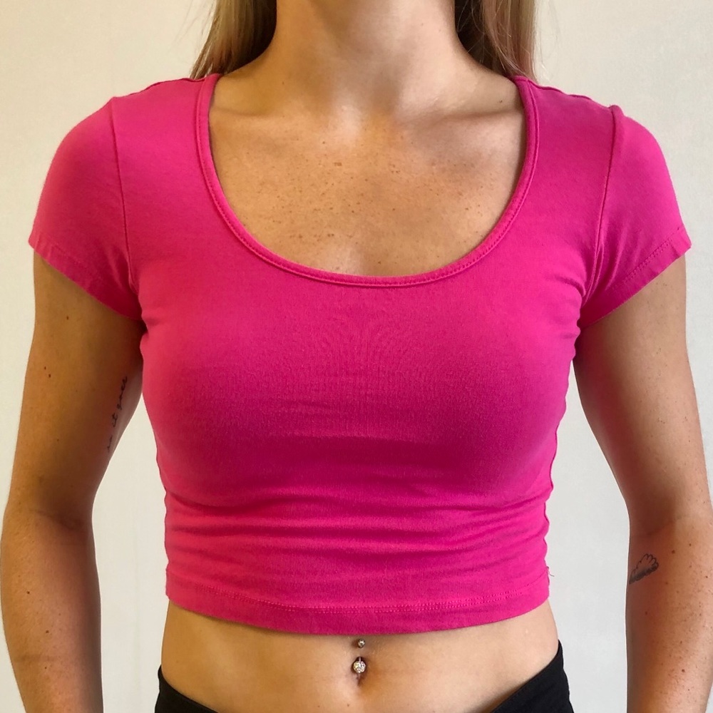 Crop Top - Picture 2 of 3